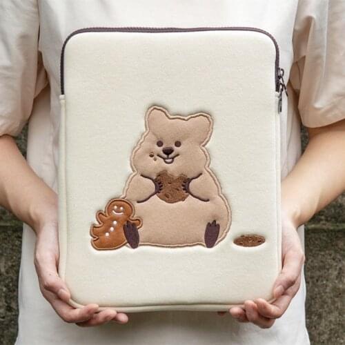 Ins Pouch for iPad Air 4 Cute Squirrel Bag for iPad 9.7 10.5 11 inch Bag for Samsung Galaxy Tab A7 Case for iPad 12.9 13 Inch