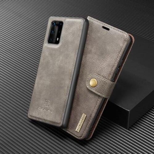 For Samsung Galaxy M31 Case On Flip Wallet Cover Samsung M31 Prime Leather Phone Cases Magnetic Detachable 2 in 1Back Cover