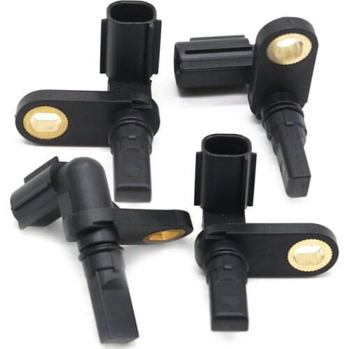 4PCS Front & Rear ABS Wheel Speed Sensor For Toyota Tundra 4.0L 4.6 4.7 5.7L OEM 89542-0C020 89543-0C020 89542 0C020 89543 0C020