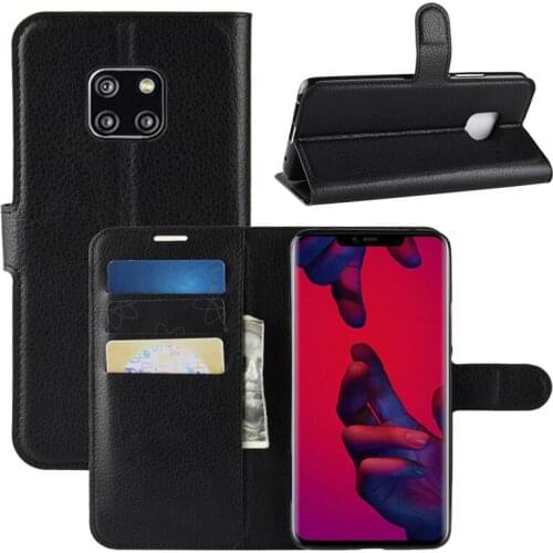 For Huawei Mate 20 Pro Case Flip Leather Phone Case For Huawei Mate 20 Pro High Quality Wallet Leather Stand Cover Filp Cases