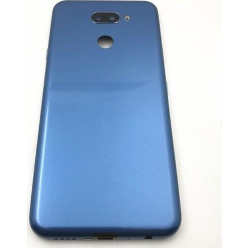 For LG K40S LMX430HM LM-X430 Battery Case Cover Rear Door Housing Back Case Battery Cover Camera Frame Lens