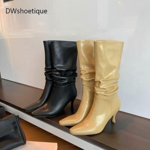 Женские высокие сапоги DWshoetique China At AliExpress