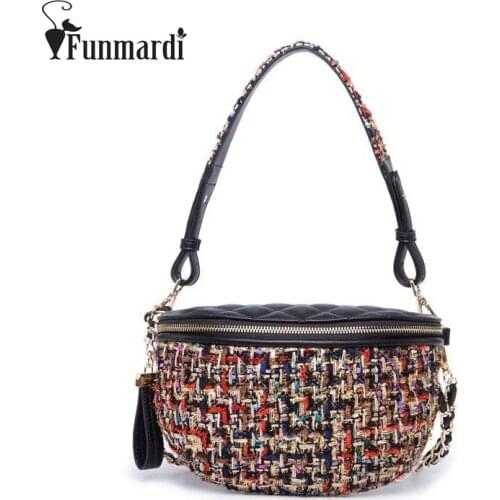Женские поясные сумки Funmardi China At AliExpress
