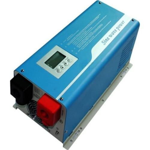 FT-3KW DC24V or 48V AC120V or 230V Hybrid Pure Sine Wave Power Inverter Battery Charger Portable Off-grid Solar System
