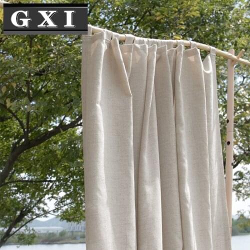 GXI Blackout Curtains On The Windows