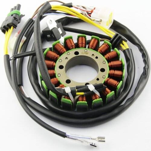Motorcycle Ignition Magneto Stator Coil for Polaris Hawkeye 400 HO Ranger 400 Carb Ranger 500 Carb Engine Stator Generator Coil