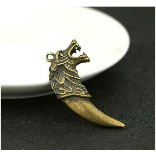 China Brass Bibcock Modelling Small Statue Pendant