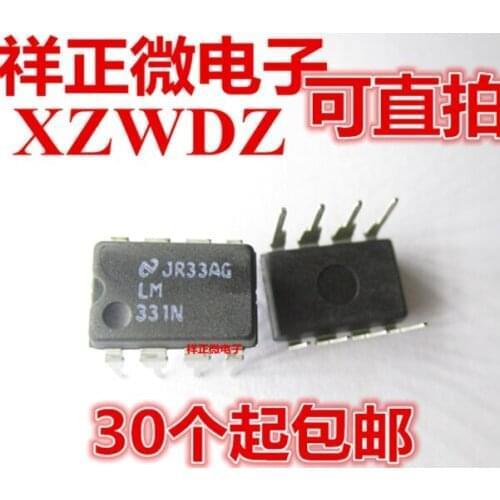 Xinyuan 10PCS/LOT Converters LM331 LM331N Voltage-To-Frequency Precision 10PCS/LOT 331N DIP DIP-8