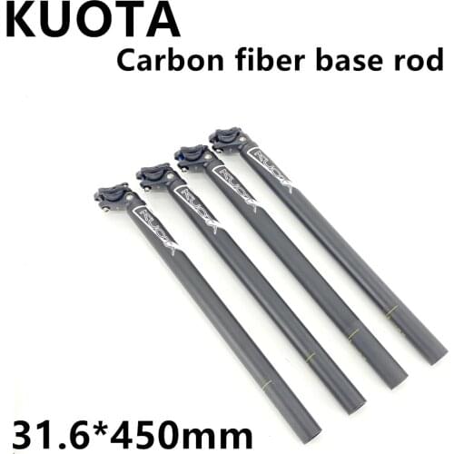 KUOTA Carbon MTB Bike seatpost seat tube Road Bicycle Seatpost Mountain Bike seatpost 31.6-450MM
