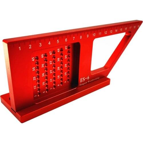 Woodworking ruler 90 degree right angle ruler 45 degree angle ruler Woodworking measuring tool Woodworking ruler