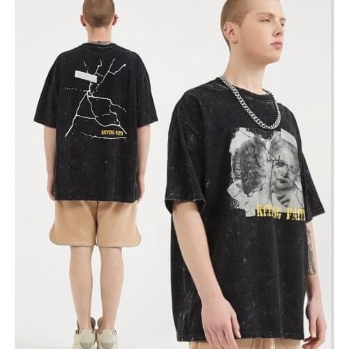 2021 Sports Summer Custom Mens 3D Printed Top Solid Round Neck T-Shirt Casual Hip Hop Mens Loose Short Sleeve