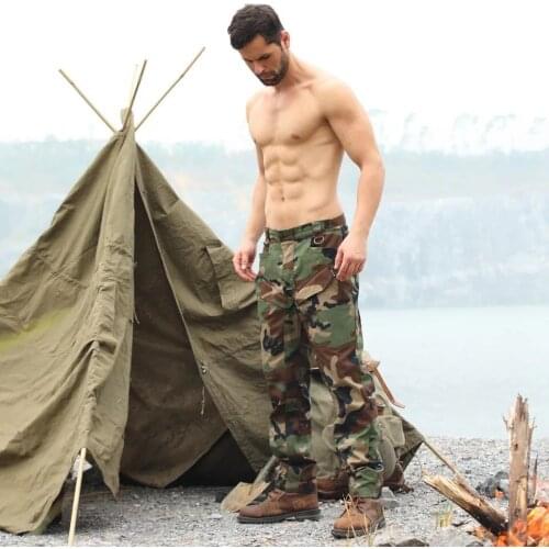 Warchief Corka Tactical combat pants men outdoor hunting /hiking Camouflage pants