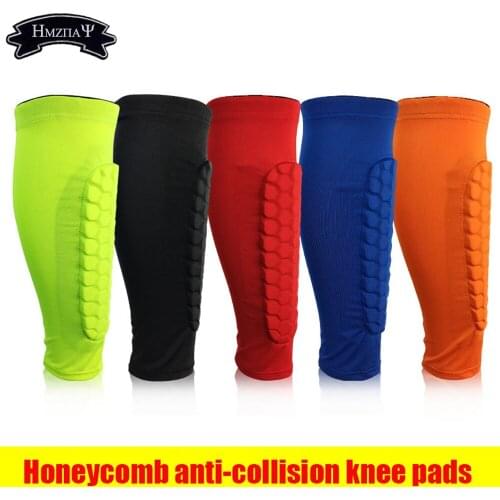 Unisex Protective Calf Compression Warm Leggings Bike Football Basketball Sports Shin Guards Calf Supporter 1PCS