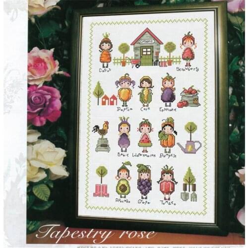 Cross Stitch Set Chinese Cross-stitch Kit Embroidery Needlework Craft Packages Cotton Fabric Floss New Designs Embroidery G167