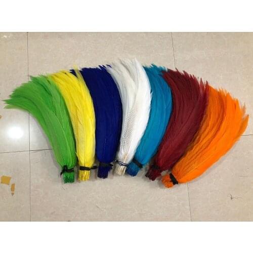 Feather clothing Stage performance catwalk carnival Headdress flower pubs party Mens wear womens clothing