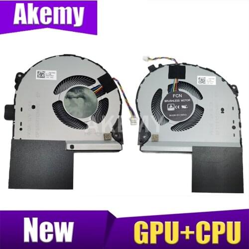 Original cpu cooling fan for ASUS GL703 GL703G GL703G G703V G703VI G703G G703GI GL703GM fan cooler DC 12V 0.4A 4PIN FK08 FK0A