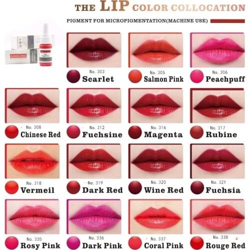 Goochie Permanent Makeup Machine Pigment For Tattoo Ink