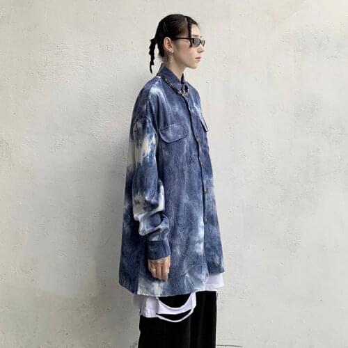 QIWN Women's Corduroy Shirts