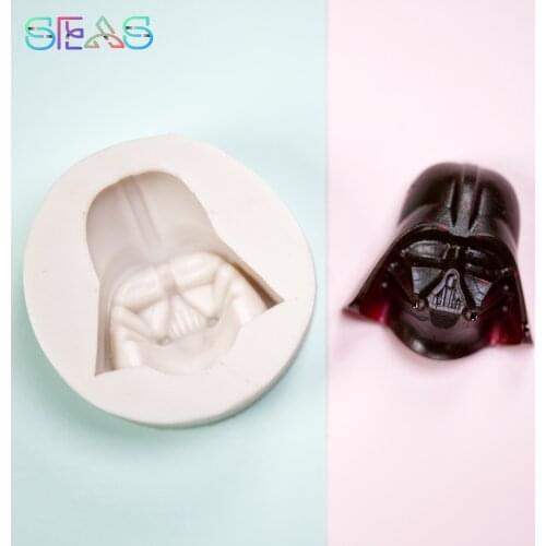 Silicone Mold 3D Planet Helmet Pastry Decorate Mold Cake Baking Molds Biscuit Maker Pastry Tools Accessories