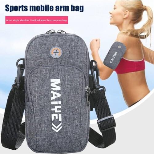New Sports Wallet Phone Bag For Mobile Shoulder Bag Pouch Case Belt Handbag Purse Coin Wallet Retro Key Holder Small Money Bag