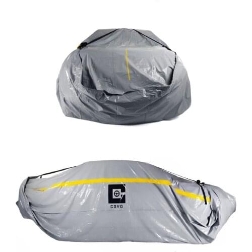Carbag floody heat proof fireproof waterproof flood heavy duty car protection thick
