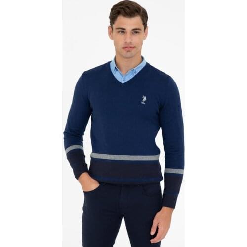 Мужские вязаные пуловеры U.S. POLO ASSN China At AliExpress