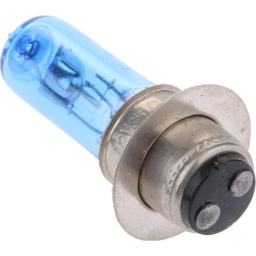 DC 12V 35W Universal Motorcycle Car Halogen Headlight Headlamp Bulbs