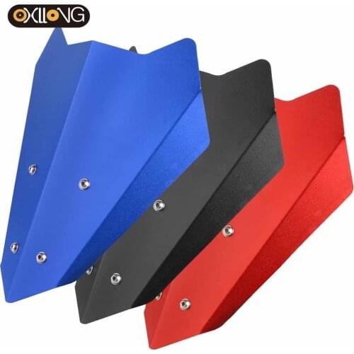 CB650R Motorcycle Windshield Spoiler Windproof Windscreen Motorbike Deflector For HONDA CB650R CB 650R 2018 2019 CB650 R