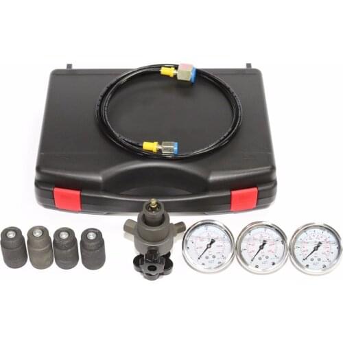 XZTGK-01 Hydraulic Accumulator Nitrogen charging Filling and Pressure Test Kit