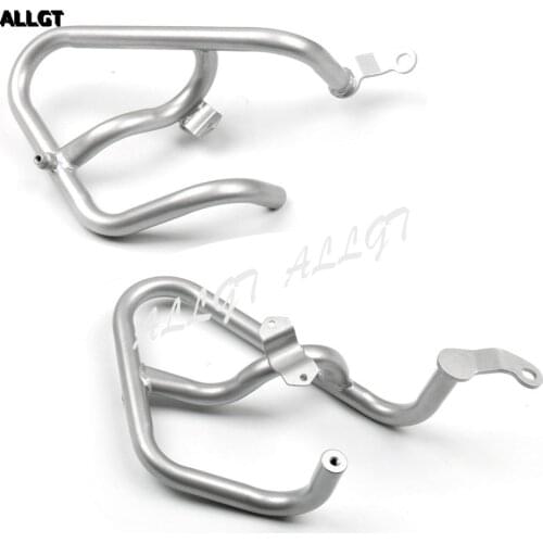Engine Guard Highway Crash Bar for Honda NC750X NC750S NC700X NC700S 2012 2013 2014 2015 Silver