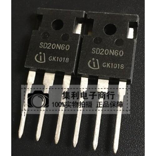 10pcs/lot SD20N60 SD20N60 TO-247