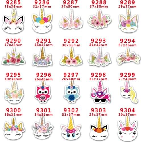 10 Pcs Cartoon Planar Resin Cabochons PR9285