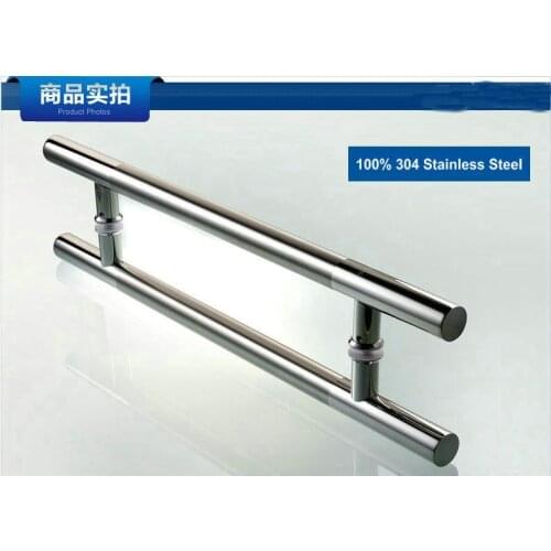 1200MM Long (1000MM Pitch) Upmarket Matt And Mirror Surface 100% Stainless Steel 304 Tubing Door Handle, Pull Door Knob