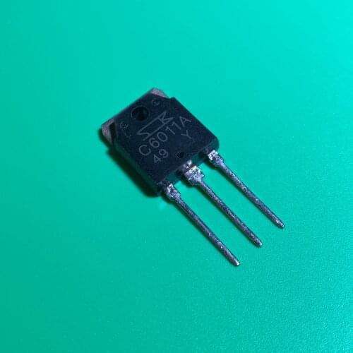 2pcs/lot 2SC6011A-Y MT-200 2SC6011A TRANS NPN 230V 15A TO3P 2S C6011A-Y 2SC 6011AY