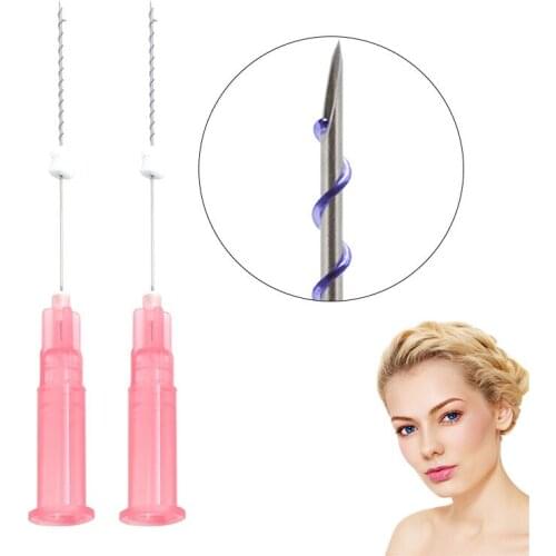 Deenora Hilos Face Lift Korea Anti-aging Skin Firming Mono Screw Facial High-end Face Lift Pdo Thread