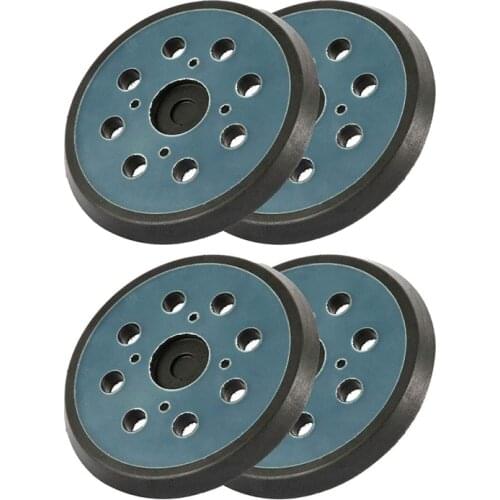 4Pcs 5Inch 8Hole Sanding Pad Hook and Loop Replacement Sander Pad for DeWalt DW4388, DW421, DW422,Sander Replacement Pad