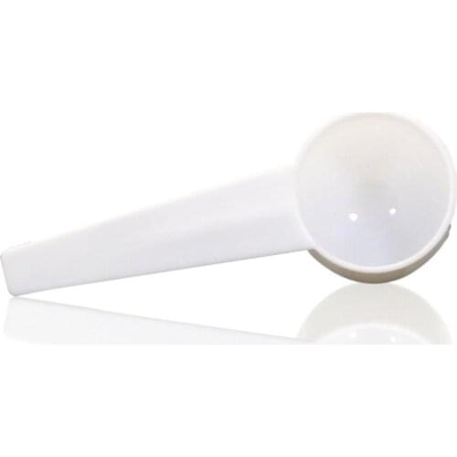 5pcs/set 10ml 5g Measuring Plastic Scoop Pp Measure Spoon Milk Powder Spoon Home Kitchen Tool New Arrival