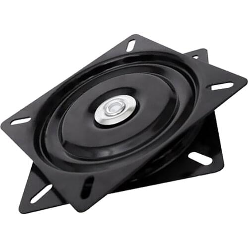 7 inch Marine / Boat Seat Swivel Coated Mount Base Chair Swivel Plate Metal