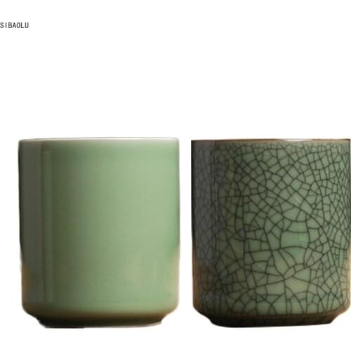 Tea Cup Ceramic Porcelain Teacup 240ml Tea Bowl Master Coffee Mug Water Cup Drinkware Teaware Container Teacups Pu'er Cups Gifts