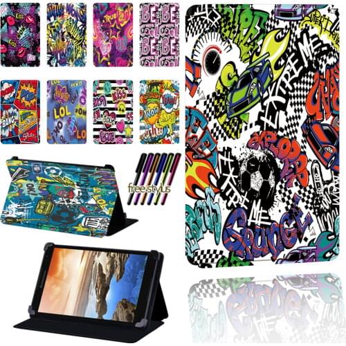 For Lenovo Tab 7"/8"/10" Thinkpad Scratch Resistant Tablet Lightweight Protective Case Cover + Stylus