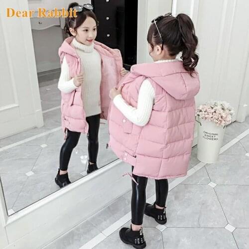 Жилеты для девочек DEAR RABBIT China At AliExpress
