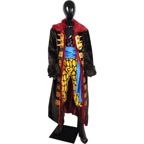 2018 Custom Made Eustass Kid Cosplay One Piece Anime Cosplay Costume