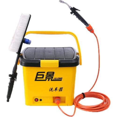 20L Electric Car Washer Metal Head Portable 12V Car Wash ABS Machine High Quality Car Wash Car / Home Use
