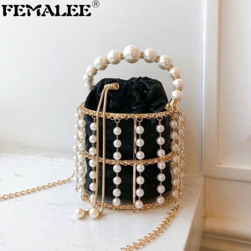 Femalee Women's Gold Bags