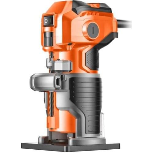 MPT Wood Electric Trimmer Woodworking Wood Milling 1280W 35000r/min Electric Hand Trimmer Wood Laminator Router Edge Joiners Set