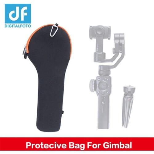 Smooth 4 Storage Protective case Carrying Bag for Zhiyun smooth Q Evolution feiyu G6 Vimble 2 handheld gimbal DJI OSMO