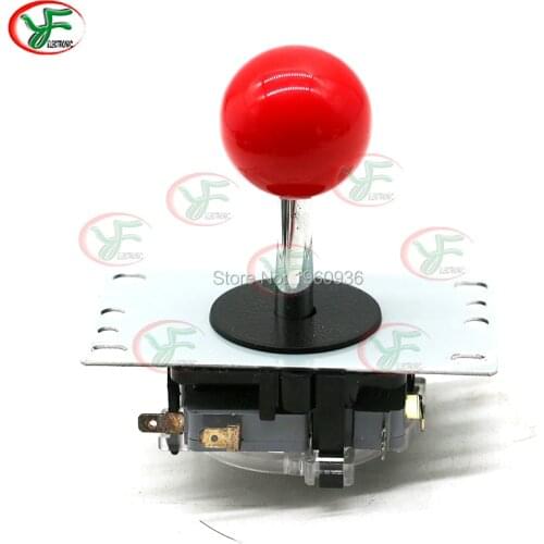 Copy Sanwa Joystick 4/8 Way Arcade Joystick Roud gate For JAMMA MANE Raspberry PI