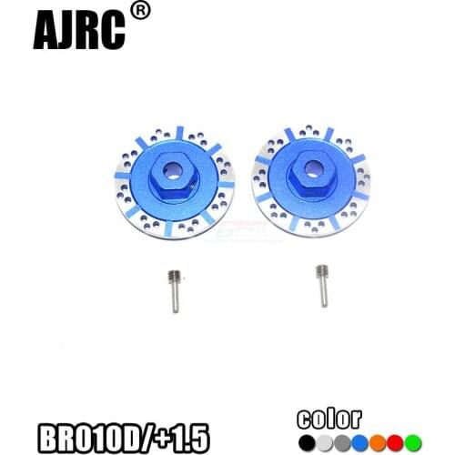 Losi 1/10 Baja Rey And Rock Rey Thicken 1.5mm Hexagon Simulation Brake Disc/silver Edge