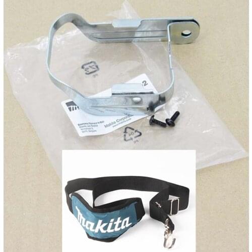 Makita Metal Clip hook 197940-2 Shoulder strap 161464-4 for DTW190Z DTW190SF DTW190 18v LXT 1/2" Impact Wrench Scaffolding Tool