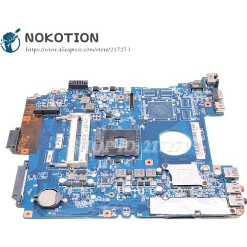 NOKOTION MBX-269 DA0HK5MB6F0 REV : F A1876097A Laptop Motherboard For Sony SVE151 MAIN BOARD HM76 UMA DDR3